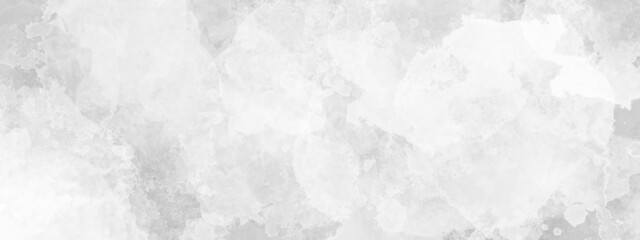 Naklejka premium abstract watercolor white texture background.