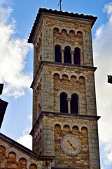 landscape of the medieval village of Castellina in Chianti in Siena, Tuscany, Italy	