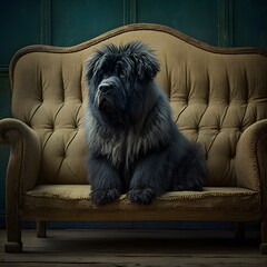 Dog created using AI Generative Technology