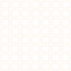 seamless geometric pattern in gold color