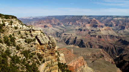 Fototapeta na wymiar Grand Canyon National Park, America