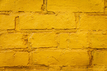 Yellow Brick Texture
