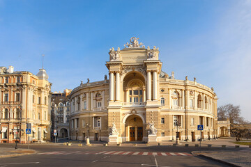  Opera House in Odessa, Ukraine