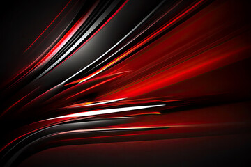 Fototapeta premium red abstract wallpaper, Generative AI