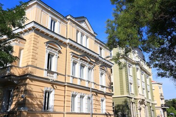 Street in Sofia, Bulgaria