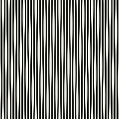 Vector seamless pattern. Abstract thin striped texture. Modern monochrome background. Contrast ripple backdrop.
