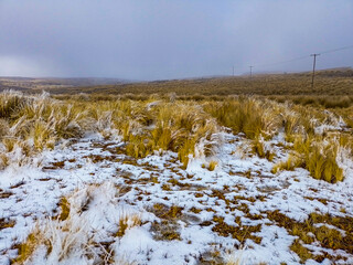 in the mountains of el cóndor argentina