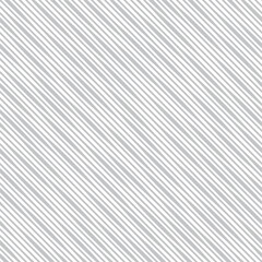 Obraz premium Vector seamless pattern. Abstract diagonal striped texture. Modern monochrome background. Subtle oblique print.