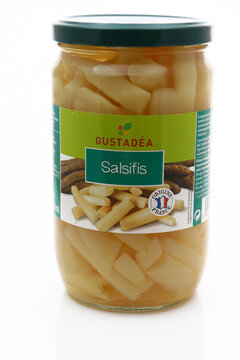 bocal de salsifis de chez Gustad&eacute;a