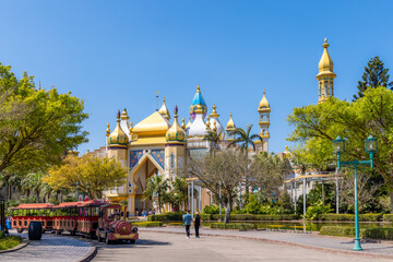 Leofoo village amusement park in Taiwan