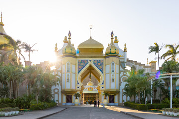 Fototapeta premium Leofoo village amusement park in Taiwan