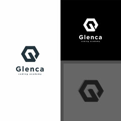 Initial letter G logo design inspiration.