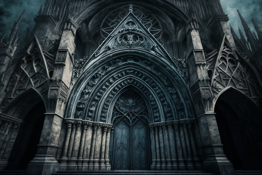 Cathedral of saint Generative AI