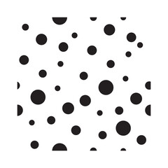 Black and white abstract pattern to create background, fabric and print.