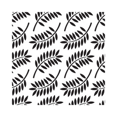 Black and white abstract pattern to create background, fabric and print.