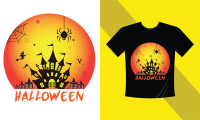 New Halloween T-shirt design