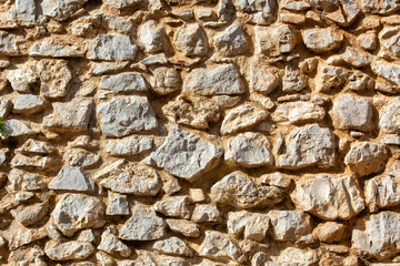 City Wall Stone Texture Background