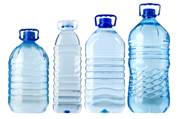  Big Bottles of water