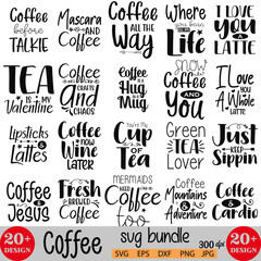 Coffee Svg Bundle 8