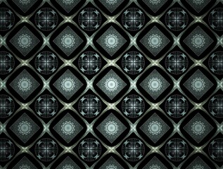 Imaginatory fractal abstract background Image