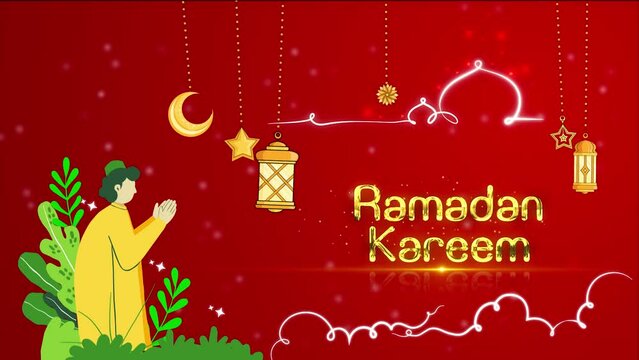 Ramadan Kareem, Ramadan Background, Ramadan video, Ramadan Design, Background, Islamic Background, Arabic video
