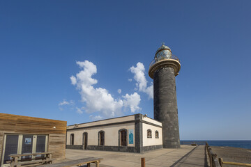 Fototapeta na wymiar Faro punta de Jandia lighthouse on the southwest of the island of Fuerteventura