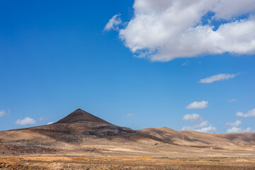 Country on the south-west of the island of Fuerteventura
