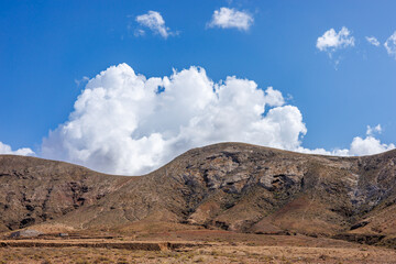 Country on the south-west of the island of Fuerteventura