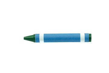 Green Crayon Wax Pencil