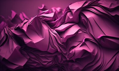  a very large pile of purple paper on a purple background with a black background and a white background with a black one in the middle.  generative ai