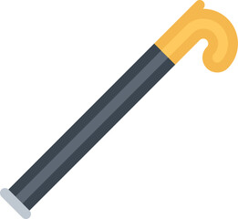 design vector image icons clothes cane  