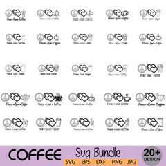 Coffee Svg Bundle 11
