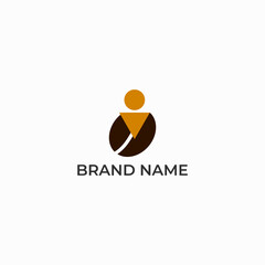 ILLUSTRATION CHAT COFFEE BEAN LOGO DESIGN VECTOR GOOD FOR COFFEE SHOP, BRAND COFFEE