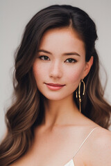 Fototapeta premium Celebrating Diversity: Ethnicity Portraits That Embrace Differences