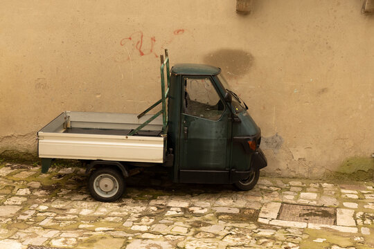 typical vehicle from the streets of italy