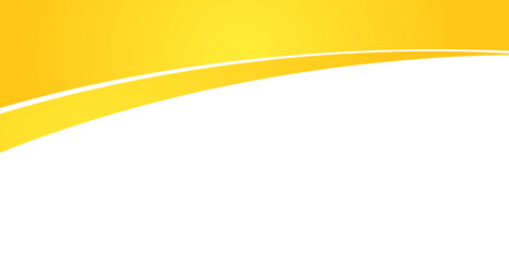Yellow wave background. For wallpaper, cover, web banner, poster, placard and vivid presentation. Wave design background for business card, voucher template, text message and flyer. Elegant vector