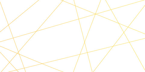 Abstract luxury golden geometric random chaotic lines with many squares and triangles shape.