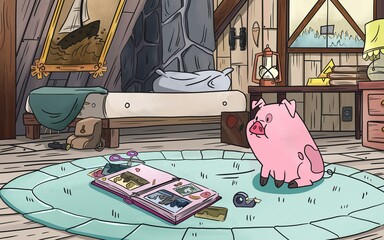 sleeping in the street