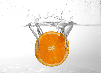healthy orange soda