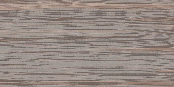 Uniform gray wooden texture with horizontal veins. Vector wood background. Lining boards wall. Dried planks. Painted wood. Swatch for laminate