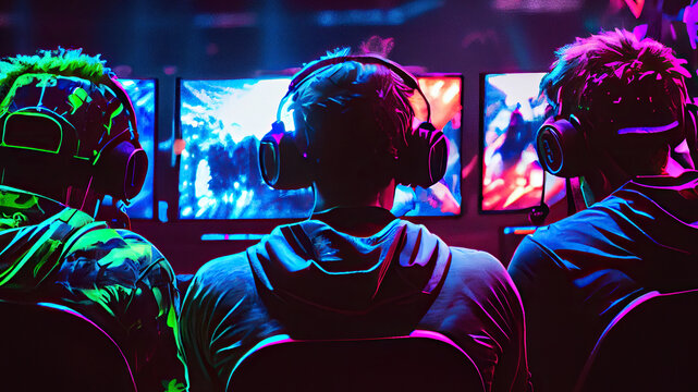 Esports Team Images – Browse 128,100 Stock Photos, Vectors, and Video |  Adobe Stock