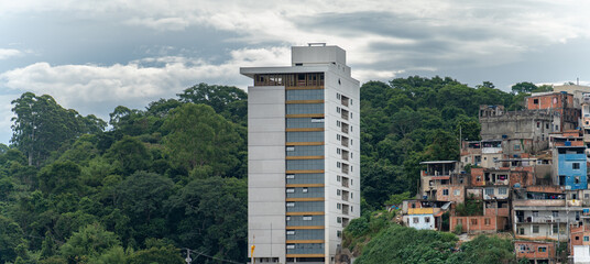The Clash of Classes in a Modern Brazilian Skyline