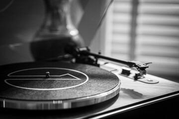 Obraz premium old record