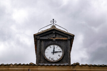 old clock tower