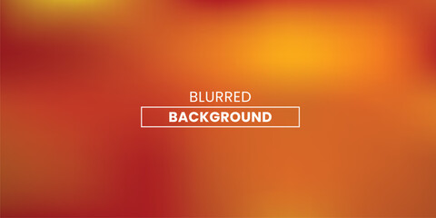 Blurred orange background. Abstract backgrounds.