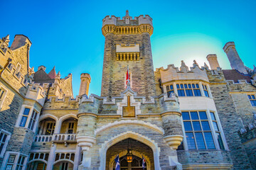 カーサローマの外観（トロント）