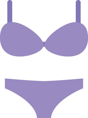 Obraz na płótnie Canvas design vector image icons clothes underwear 