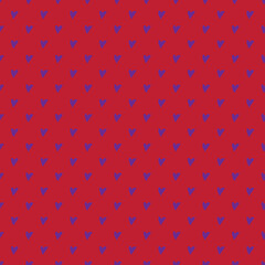 Valentine's Day Love Seamless Pattern - Festive Valentine theme repeating pattern design