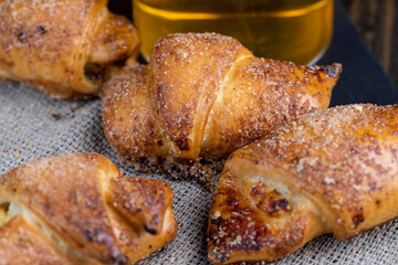 delicious homemade pastries using dairy products