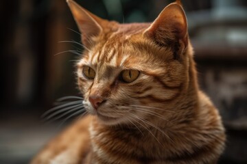 cat from Thailand. Generative AI